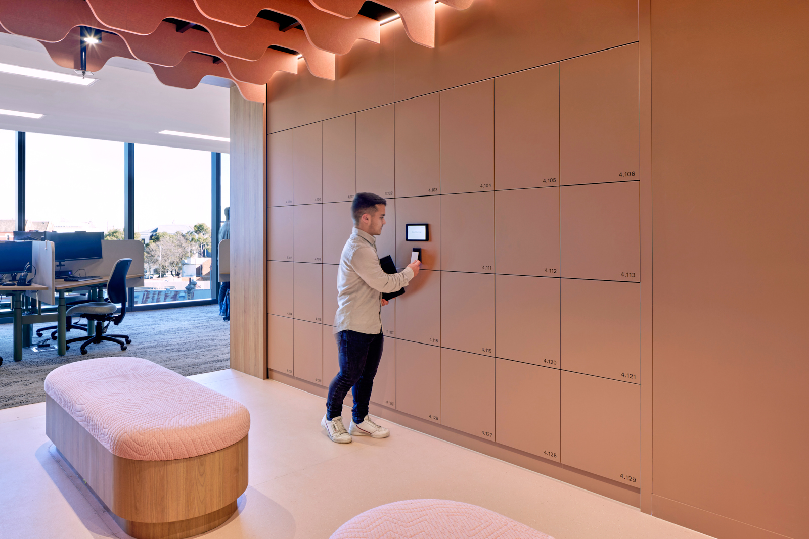 Smart Locker System for Workplaces A Comprehensive Implementation Guide